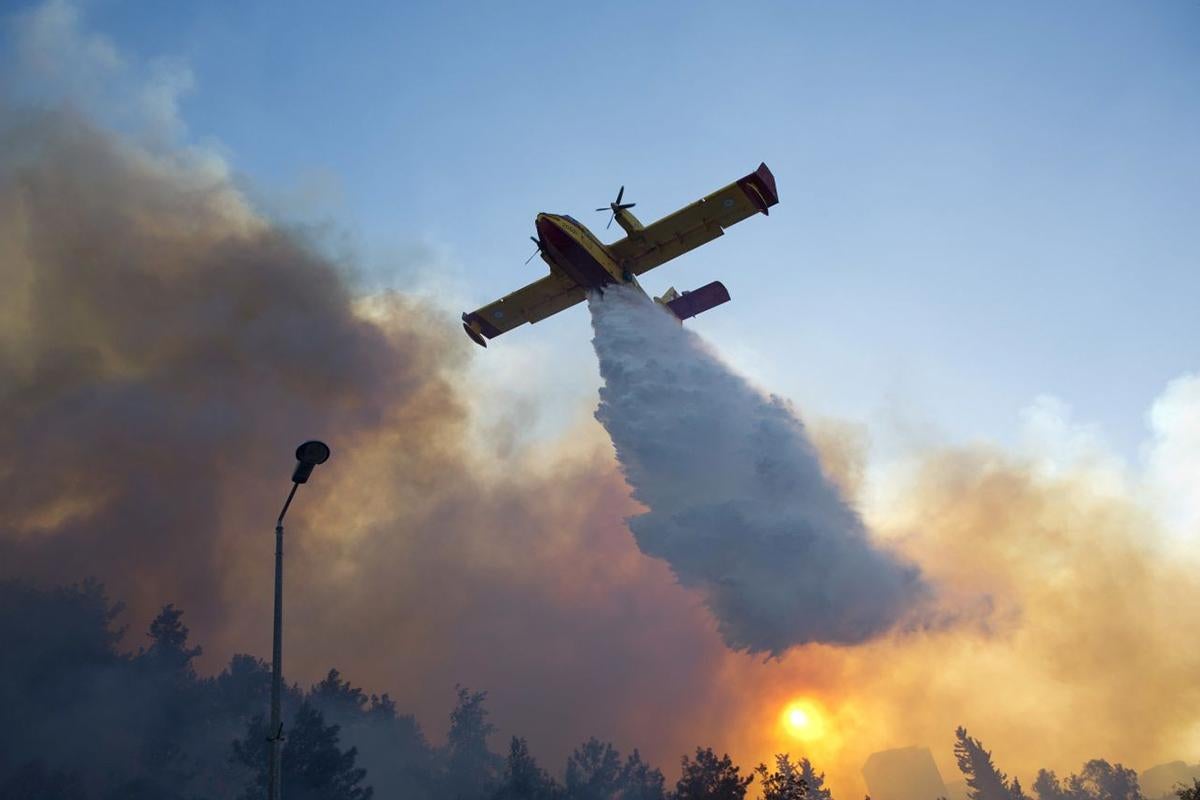 The city of Haifa strengthened its firefighting capabilities after bushfires killed 42 people in 2010, but authorities are still struggling to contain the unprecedented blazes