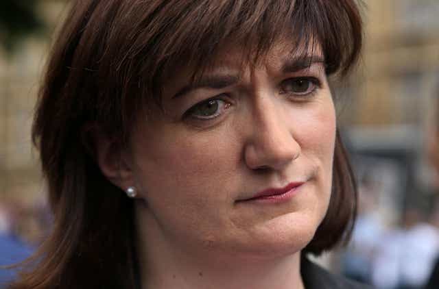 ‘The people who advocated voting to leave shouldn’t be frightened of these questions and forecasts’, said former education secretary Nicky Morgan