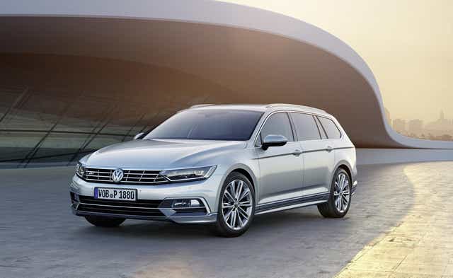 The Passat is a well-equipped and stylish workhorse