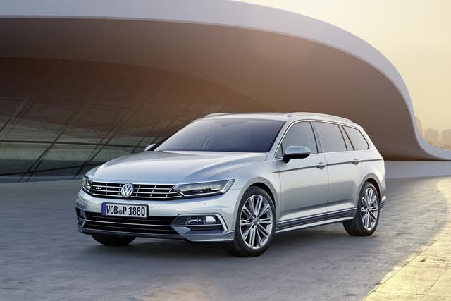 The Passat is a well-equipped and stylish workhorse