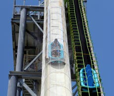 World's tallest water slide set for demolition after boy 'decapitated'
