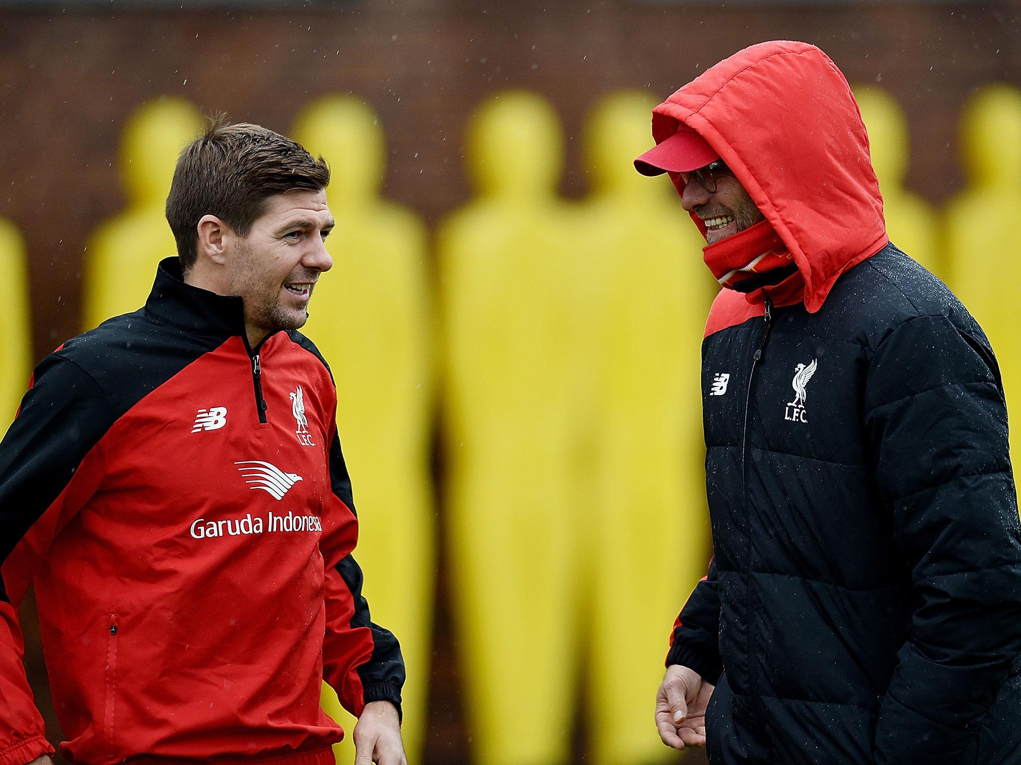 Steven Gerrard is more likely to join Gareth Southgate's England set-up than return to Liverpool