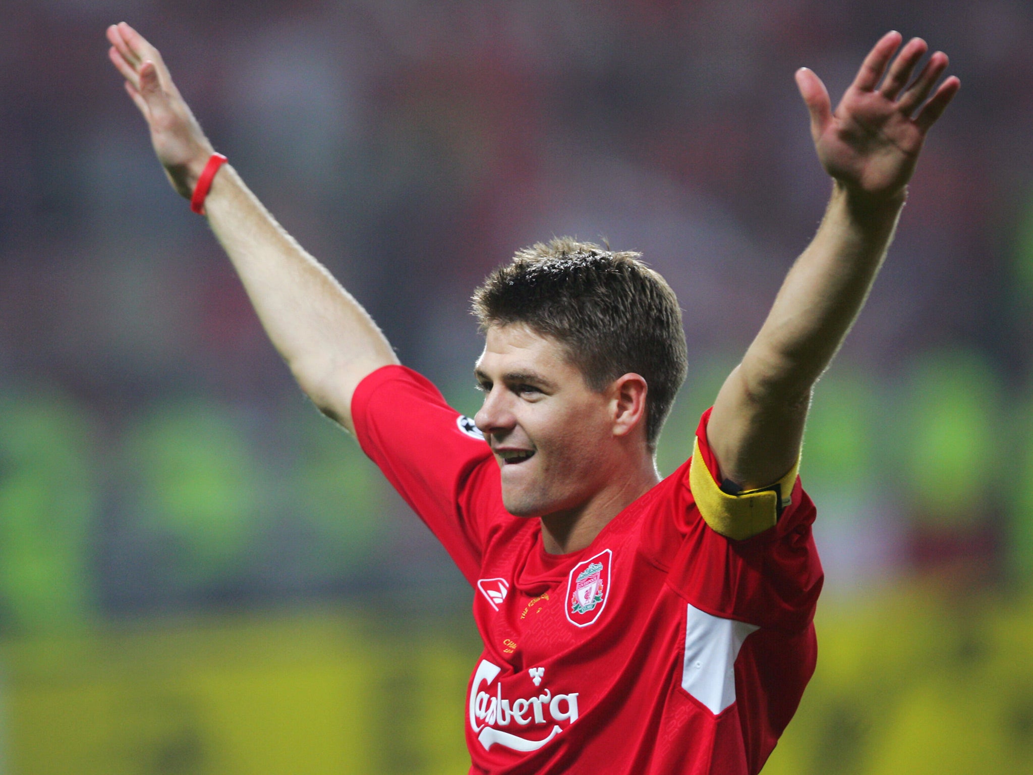 Steven Gerrard's best career moments with Liverpool and England