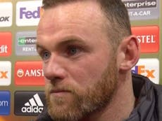 Rooney claims he 'did not step foot' in wedding after United win
