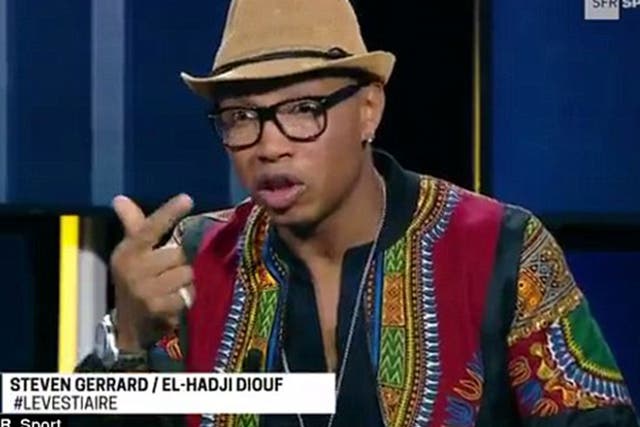 El-Hadki Diouf appeared on the show to discuss Steven Gerrard's retirement