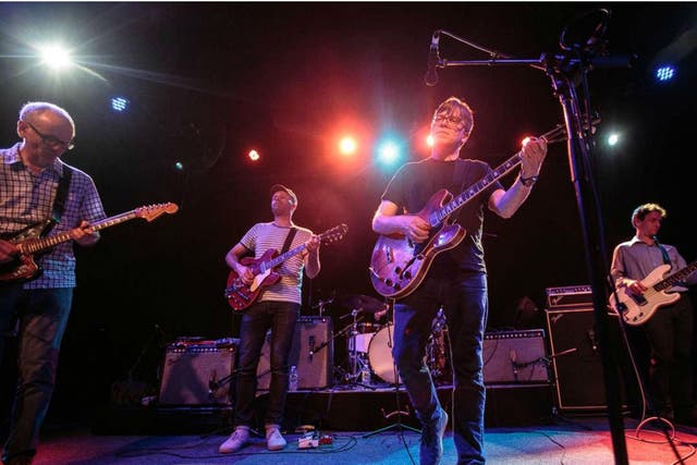 Teenage Fanclub performing at the Electric Ballroom