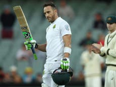 ICC 'disappointed' by Du Plessis's decision to appeal ball-tampering