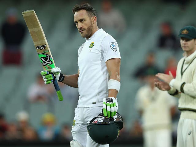 Faf du Plessis has appealed the decision to sanction him for ball-tampering