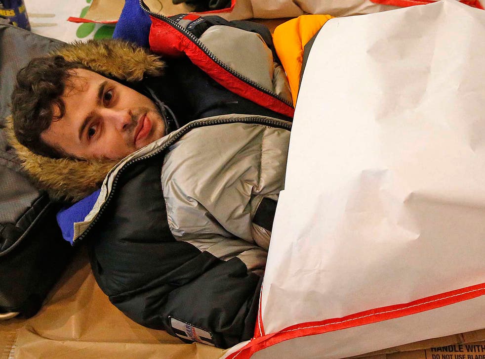 Alex Dymoke joins the Centrepoint Sleep Out