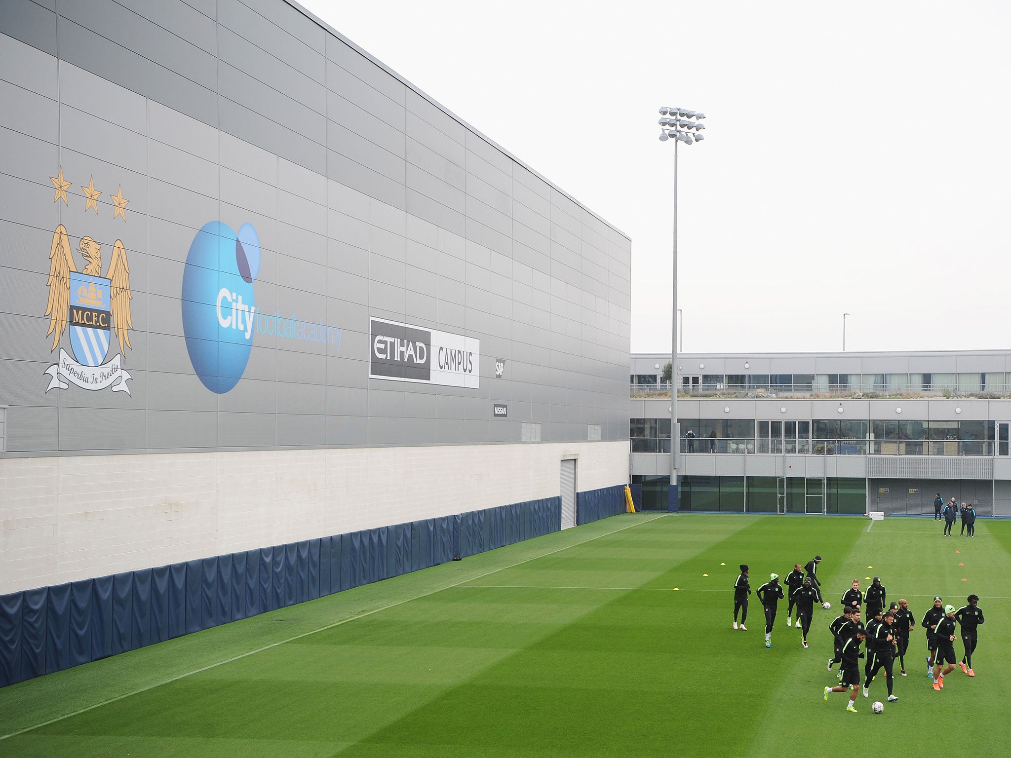 Manchester City boast one of the word's leading football Academies