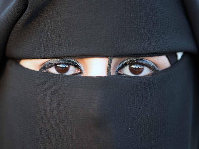 Belgium banned full-face Islamic veils in 2011