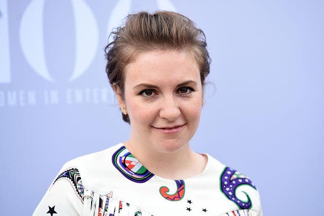 Lena Dunham has been accused of hypocrisy for supporting a producer accused of rape