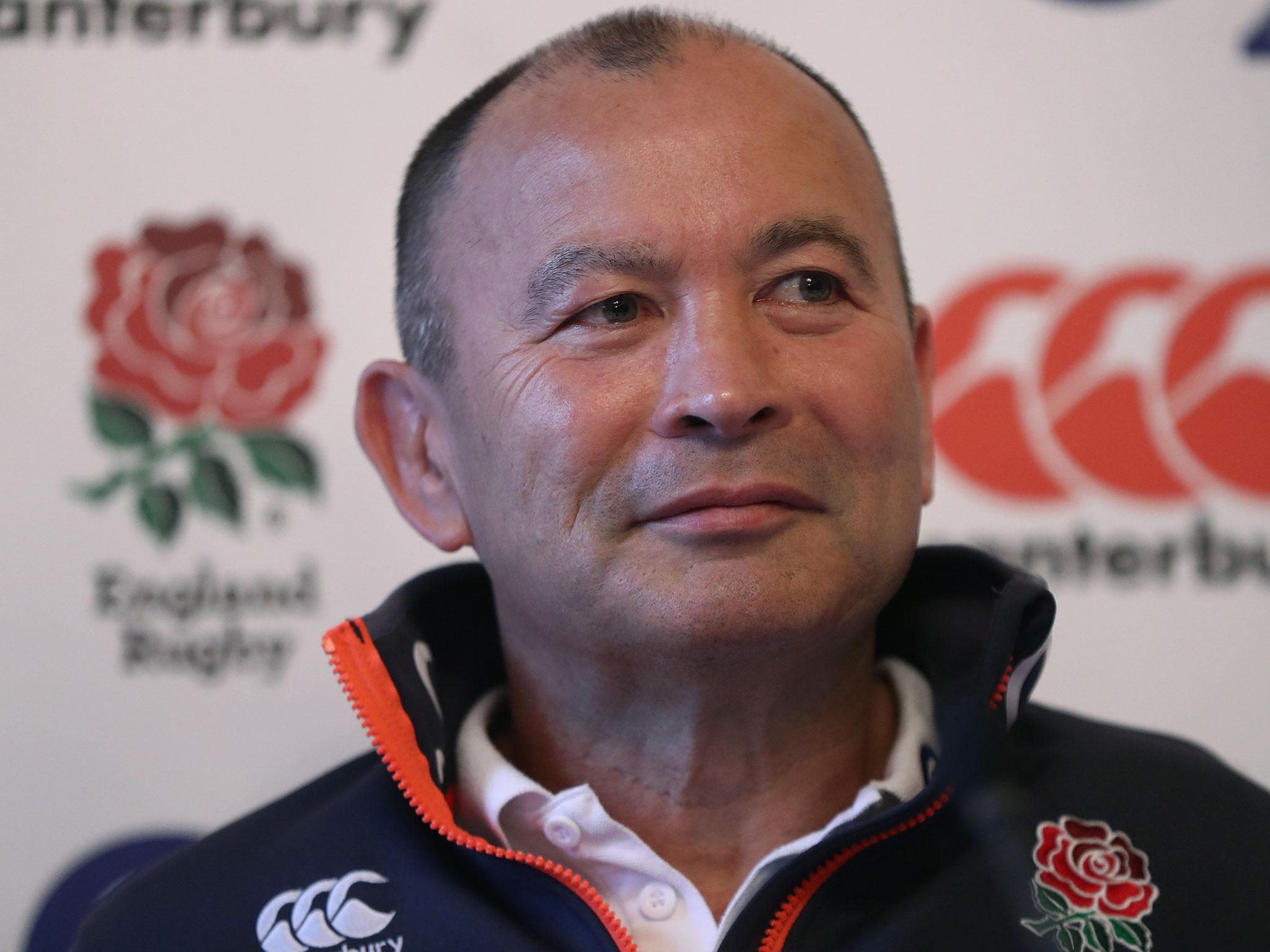"They're a proud team and they're coming to Twickenham, which is arguably the home of rugby. It's a big stage and they'll want to put their best foot forward," Jones said