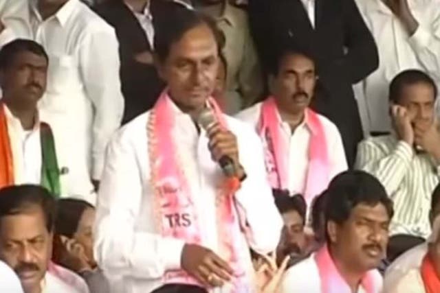 K Chandrashekhar Rao has been Chief Minister of Telangana state since June 2014