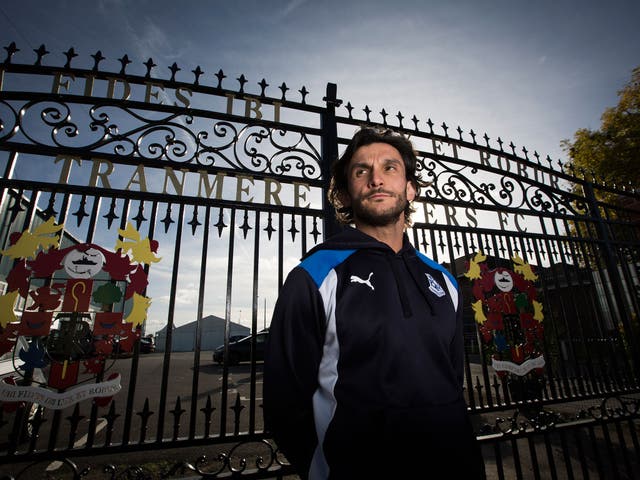 Michael Kinsella saw a budding football career descend into a world of drugs, prison and a lucky second chance