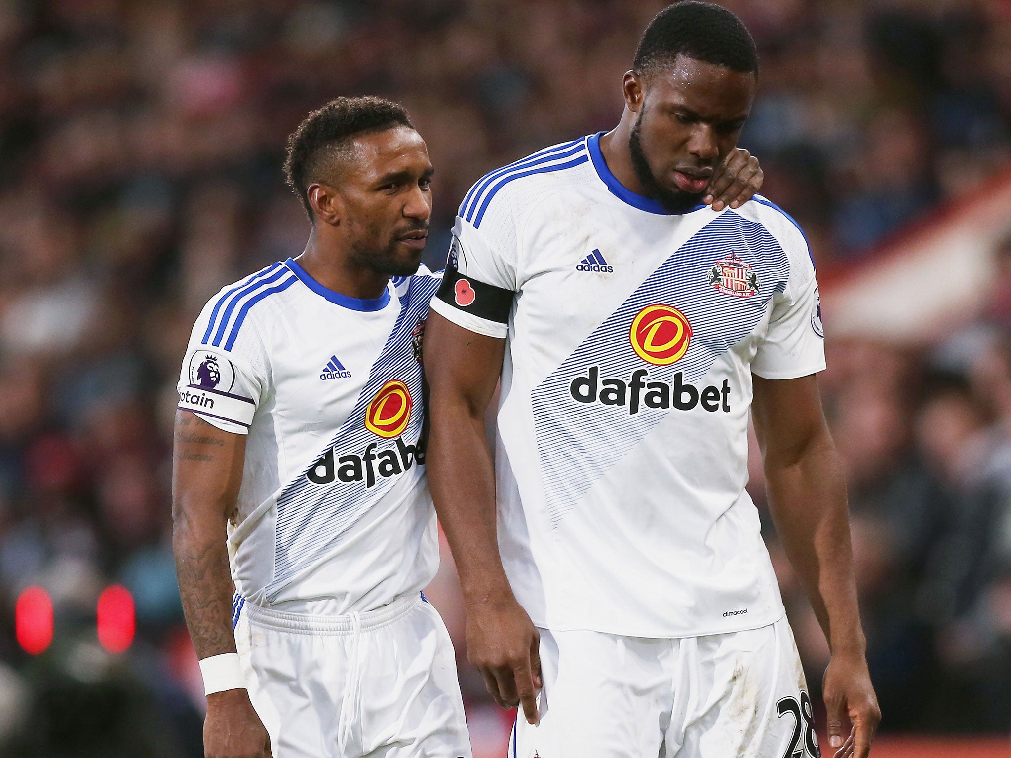 Defoe and Anichebe's recent form has offered Sunderland hope of staying up this season