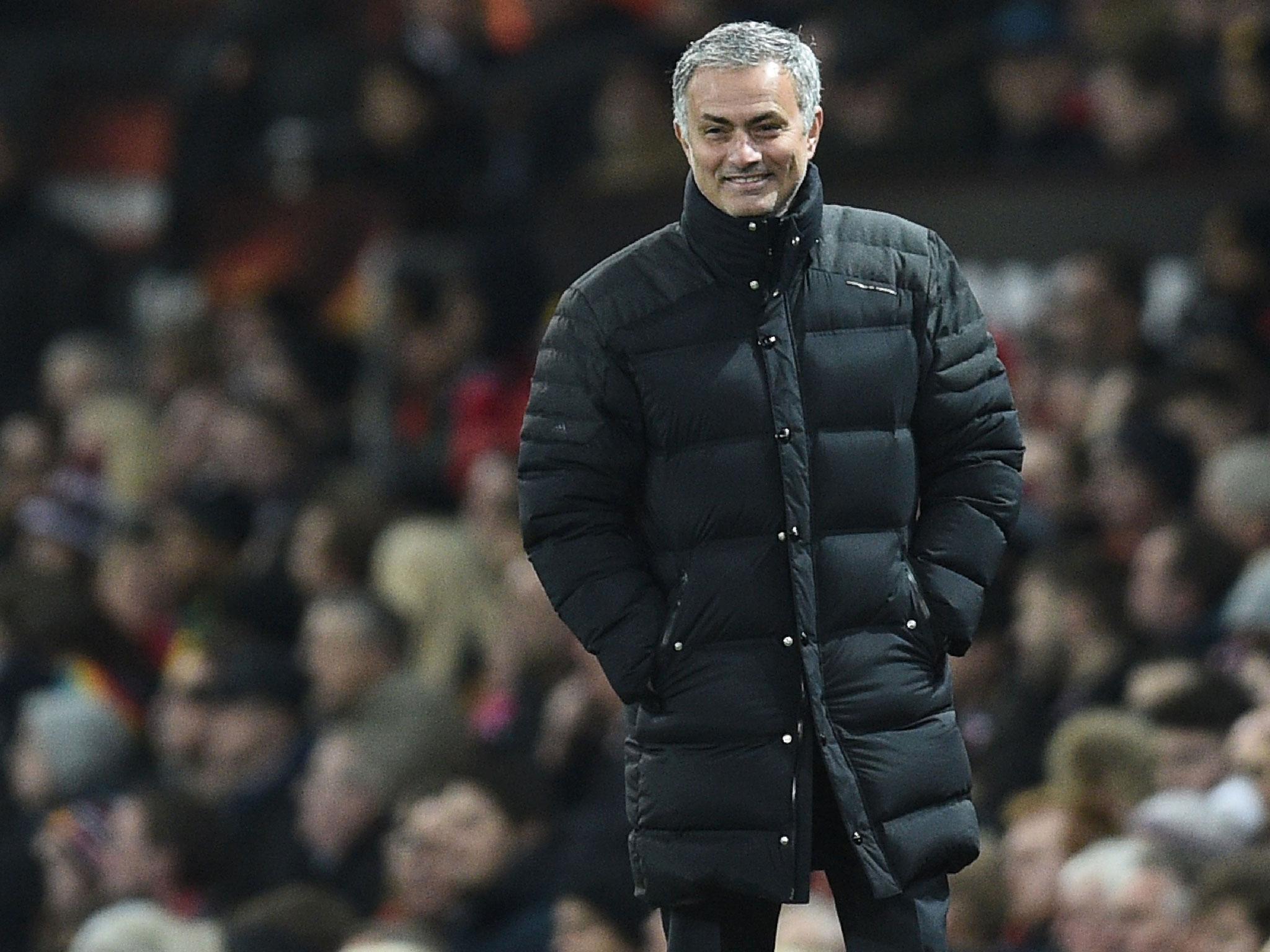 Jose Mourinho believes Manchester United are not out of the Premier League title race yet