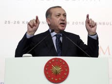 Turkish man arrested after saying he wouldn't serve Erdogan tea