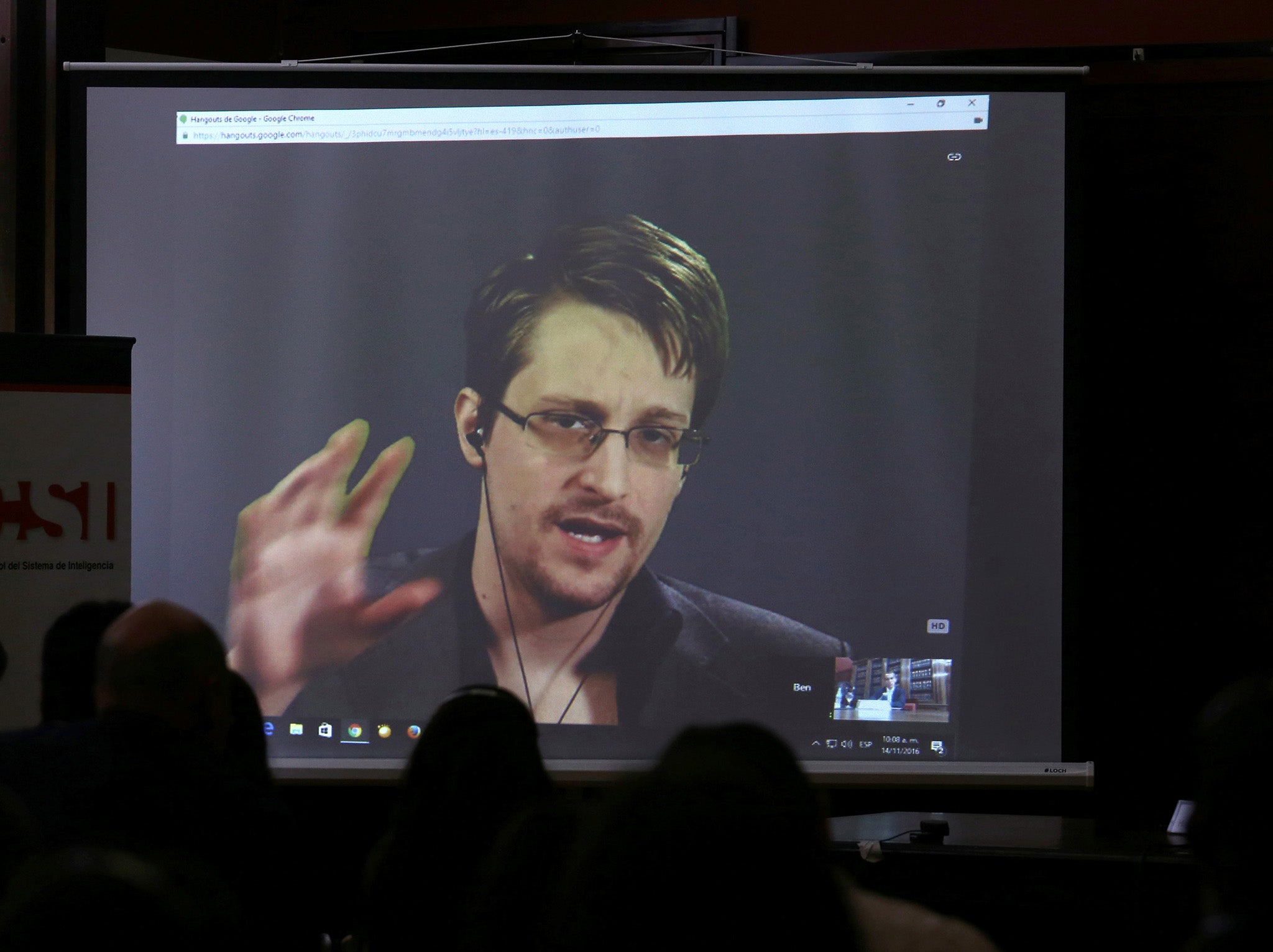 &#13;
The NSA whistleblower's revelations sparked increased tensions between allies &#13;