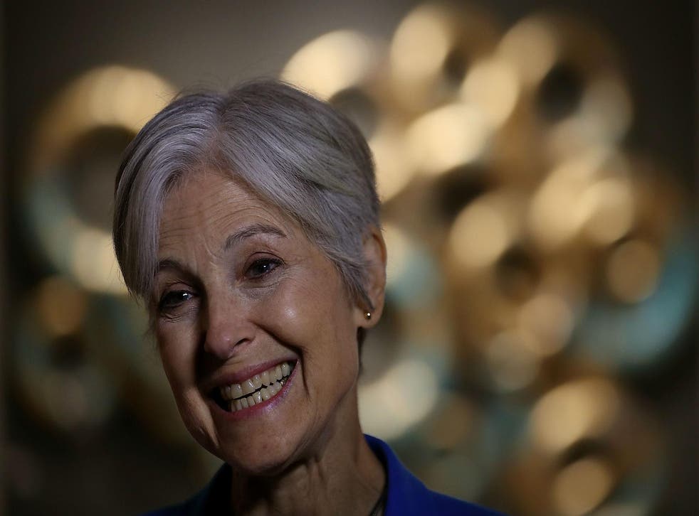 Stein has raised more than $4.7m from a crowdfunding effort to pay for a manual recount of ballots in three states