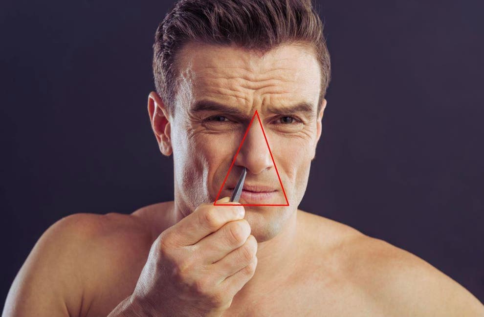 This is what the ‘danger triangle’ on your face actually is indy100