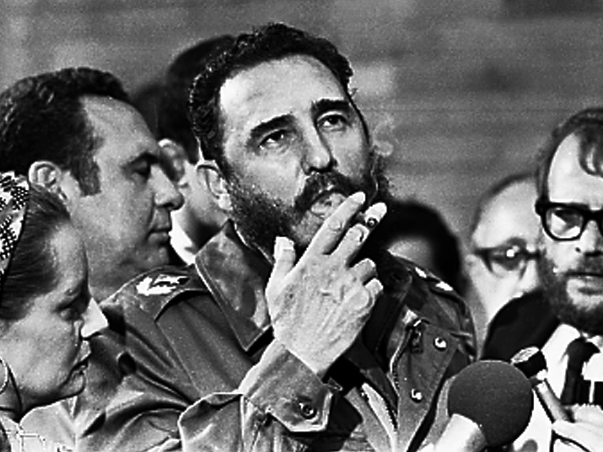 Fidel Castro was a polarising figure