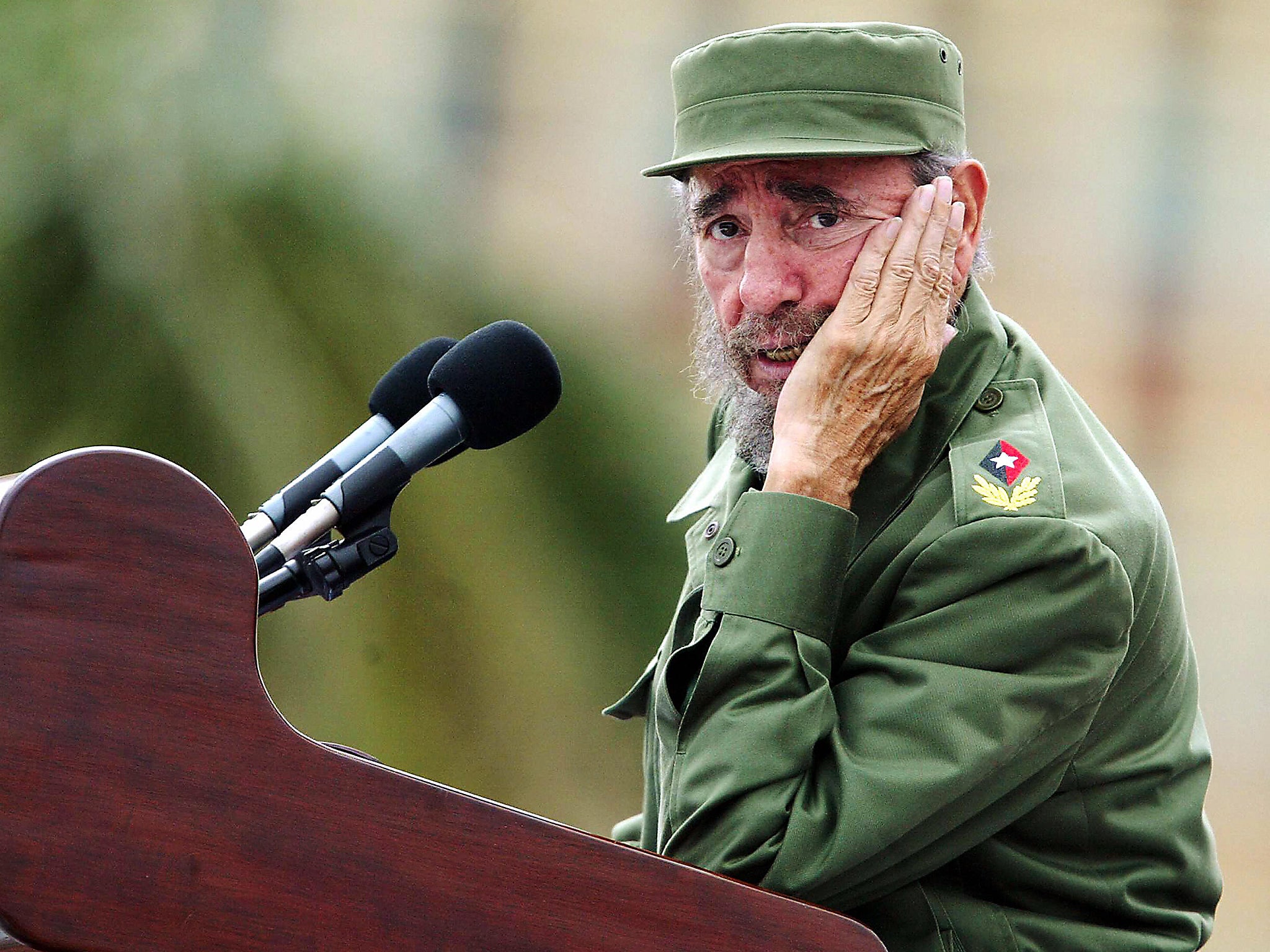 While Mr Obama met Raul Castro during his Havana visit in March, he was snubbed by Fidel