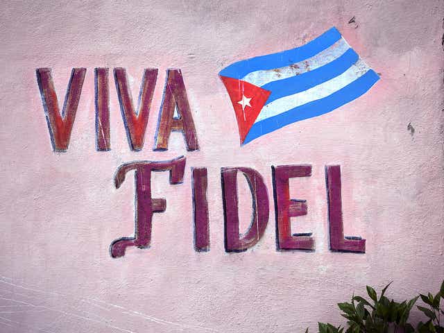 This is Fidel’s legacy. Clean water and electricity for all. And universal free education and healthcare