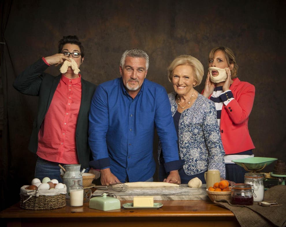 british bake off on netflix