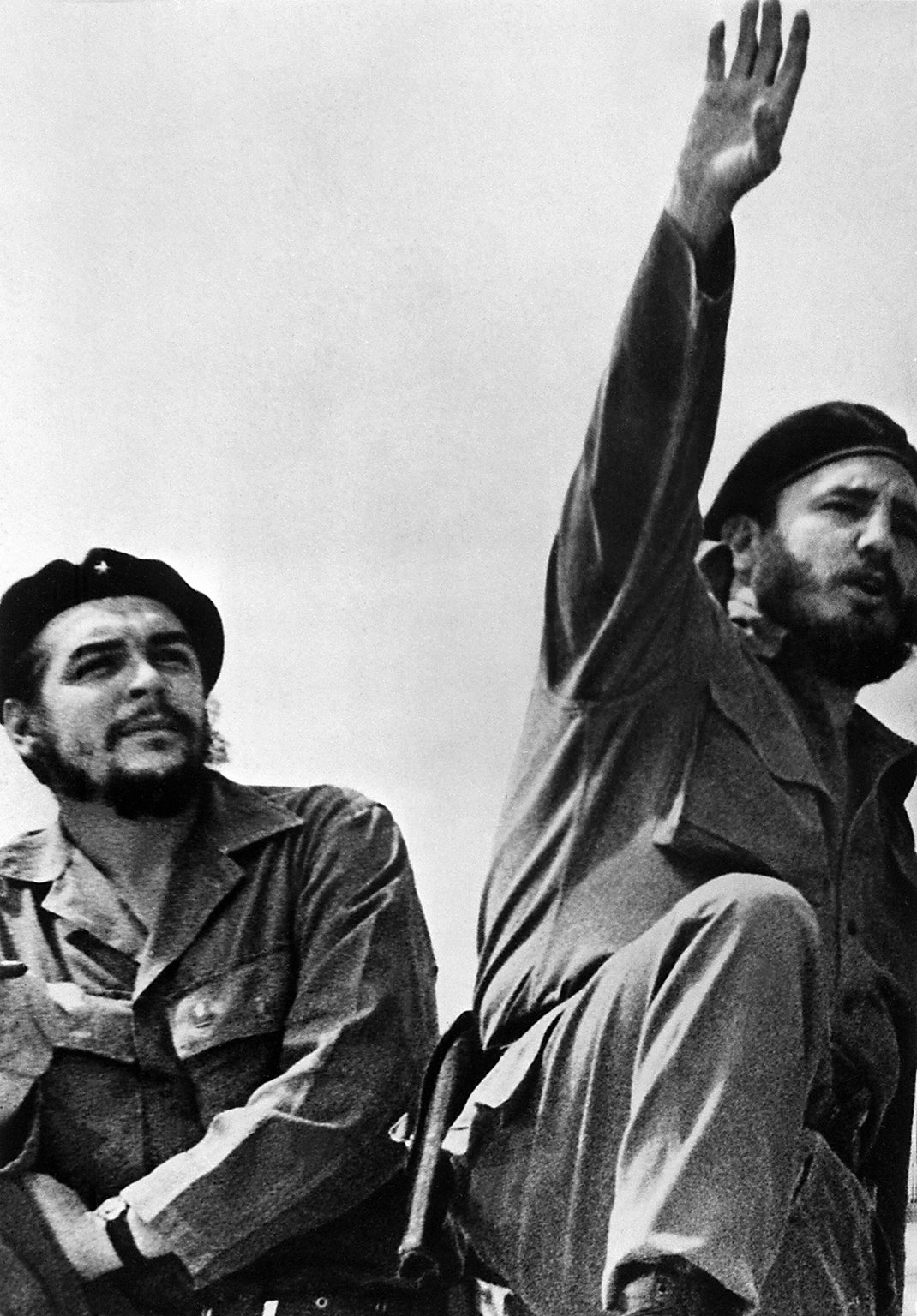 Fidel Castro and Ernesto ‘Che’ Guevara in Havana, Cuba