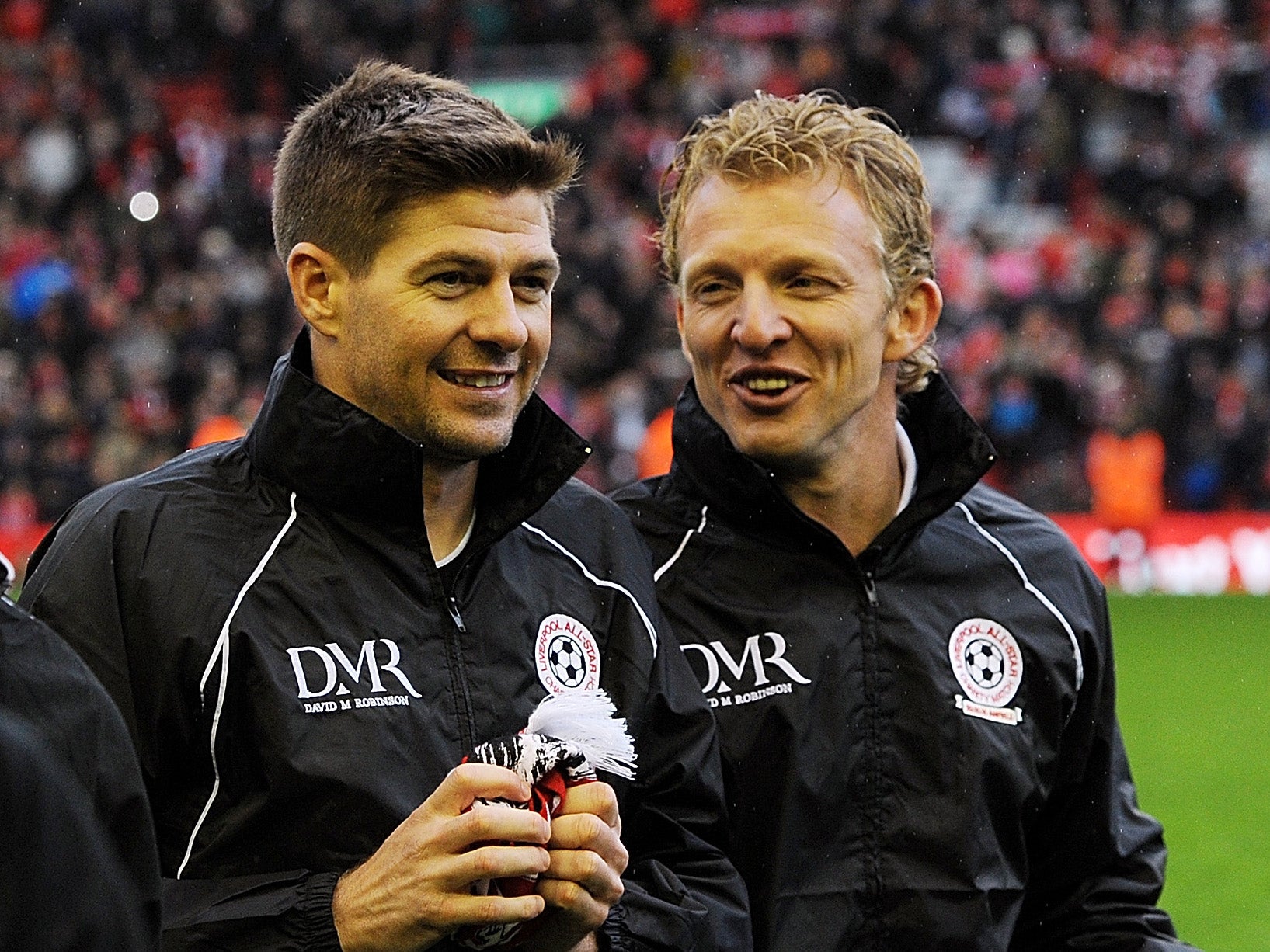 Kuyt believes Gerrard would be a perfect addition to Klopp's backroom staff