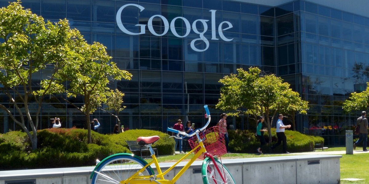 Google has 13 data centres and more than 70 offices across the world