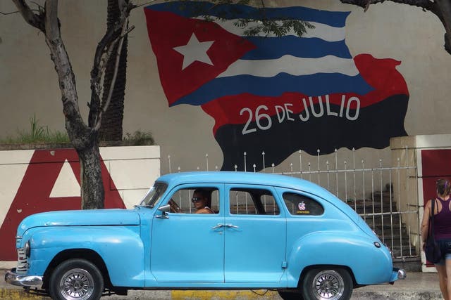 <p>Road trip? People who have been to Cuba cannot then travel to the US with the usual Esta </p>