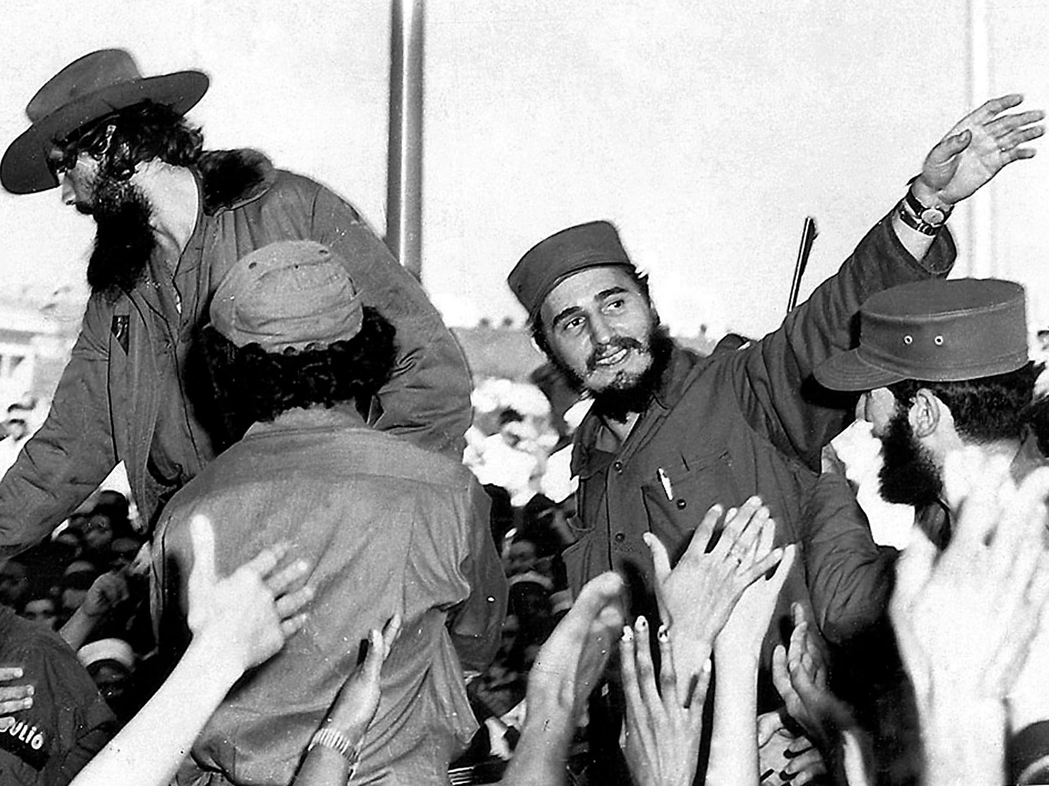 Fidel Castro Cuba's revolutionary leader died 26 November 2016