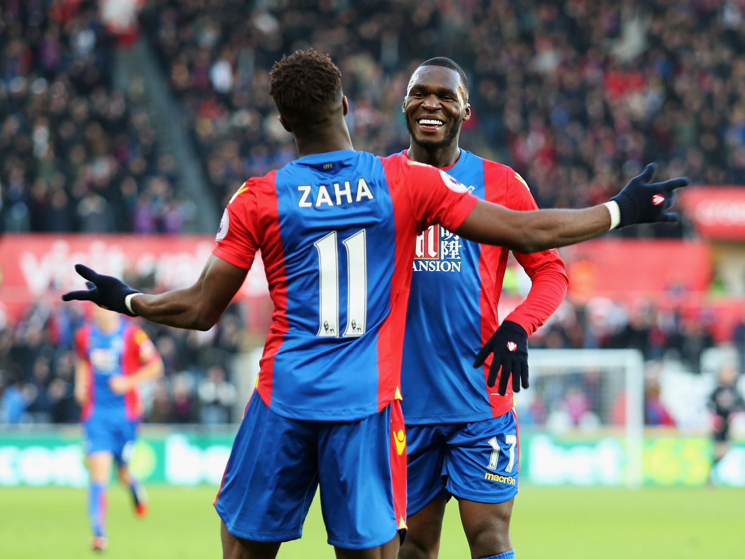 Zaha opened the scoring for Palace