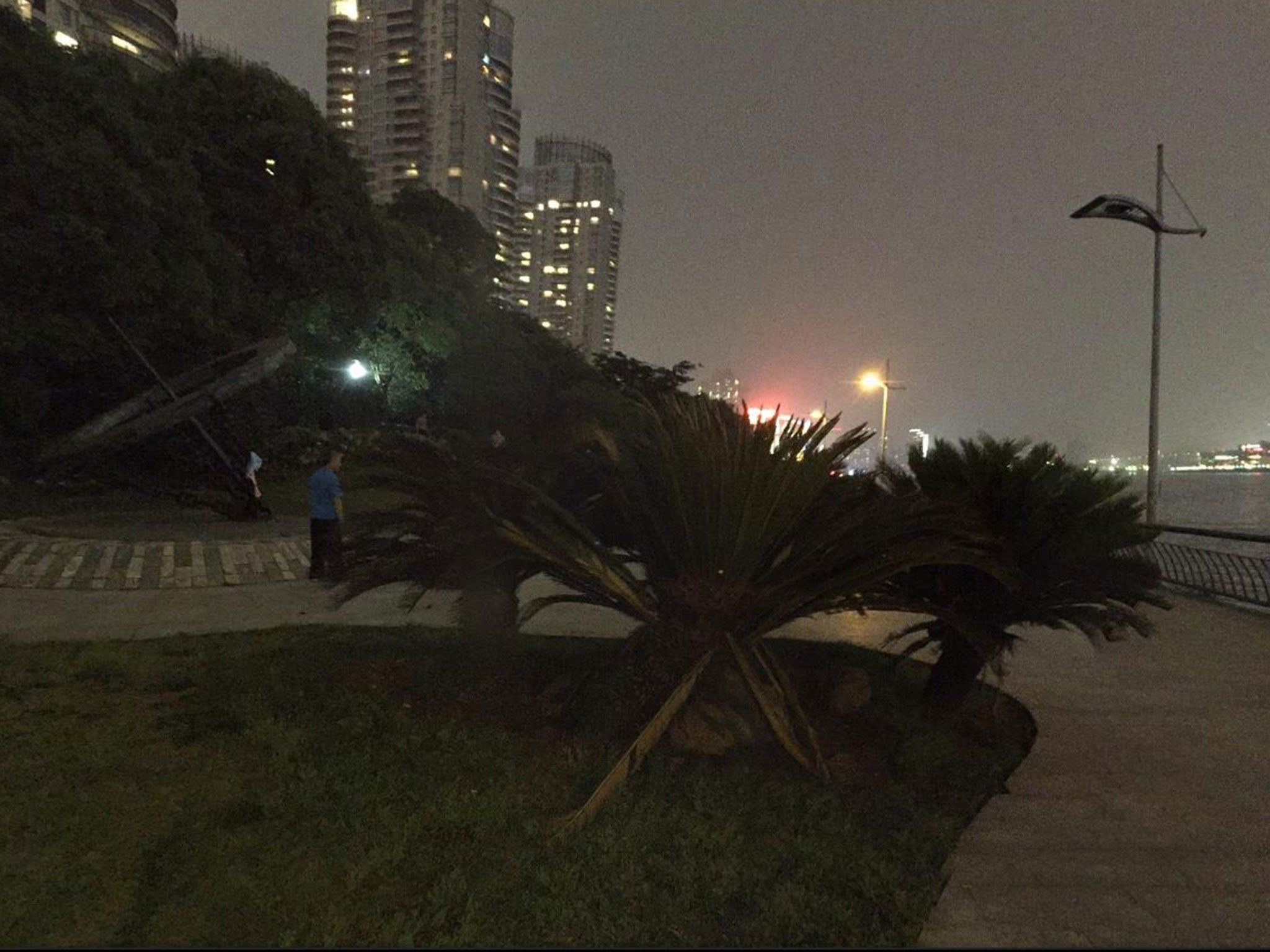 A sculpture resembling Wendy Taylor CBE's sculpture Timepiece at Dongchang Riverside Greenland in Shanghai