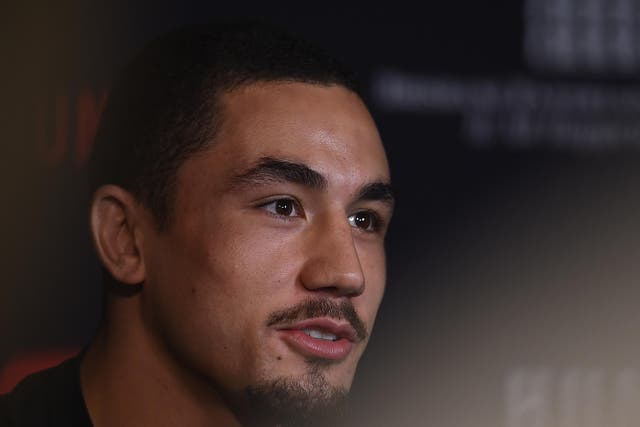 Robert Whittaker enters UFC 243 with a 20-4 record