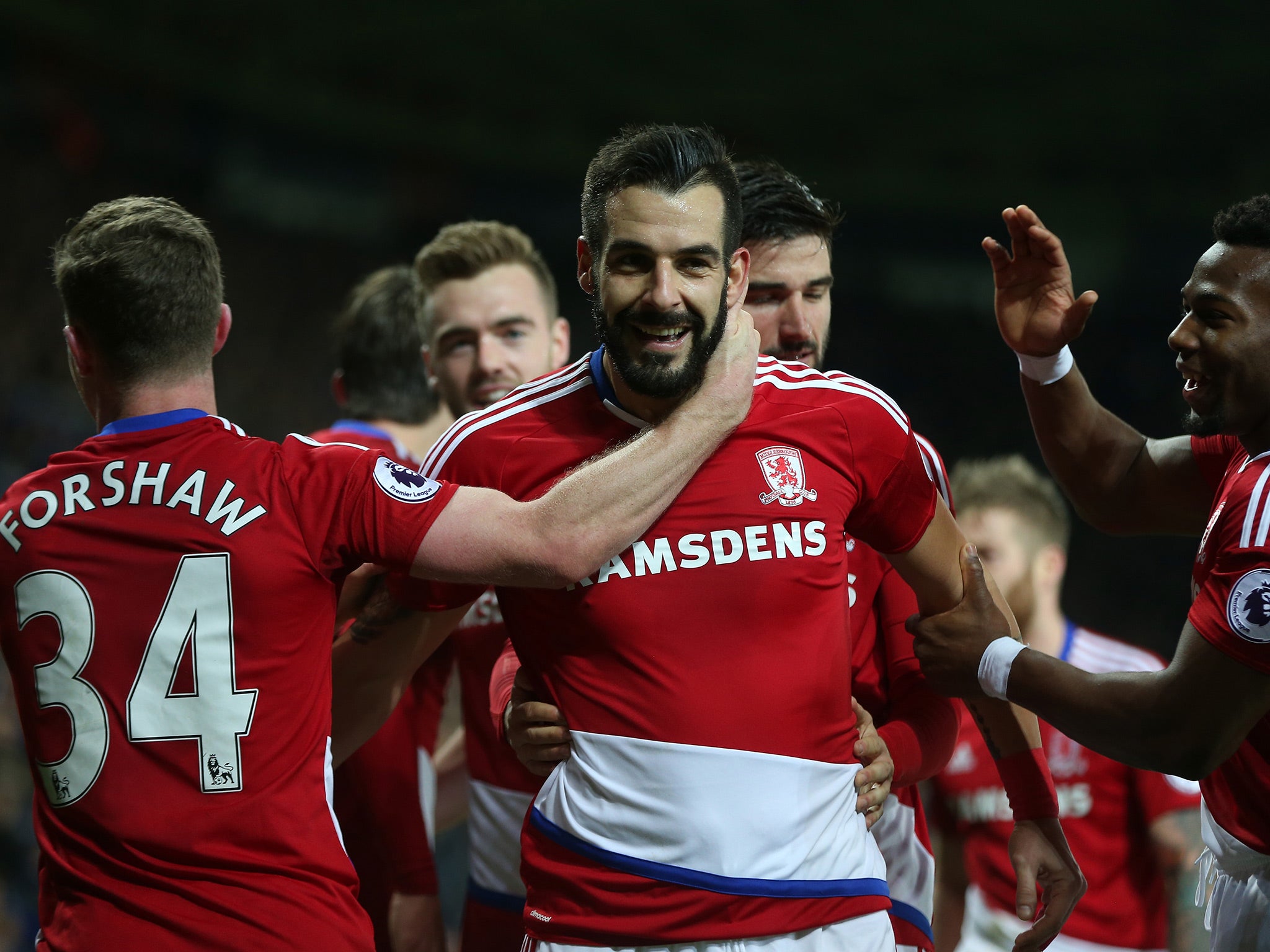 Negredo clinically finished past Zieler for Middlesbrough's second