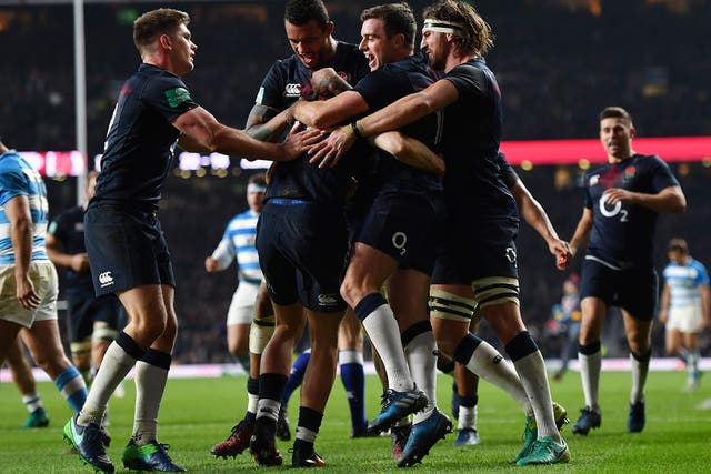 England record their 12th consecutive and 13th win overall under Jones