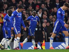 Chelsea come from behind to end Tottenham's unbeaten record