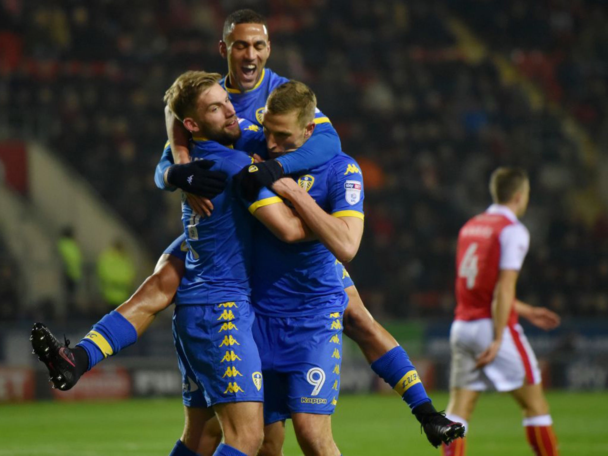 Leeds came out on top in the meeting of two Yorkshire rivals at Rotherham