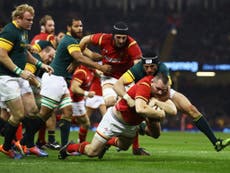 Wales consign South Africa to eighth defeat of 2016