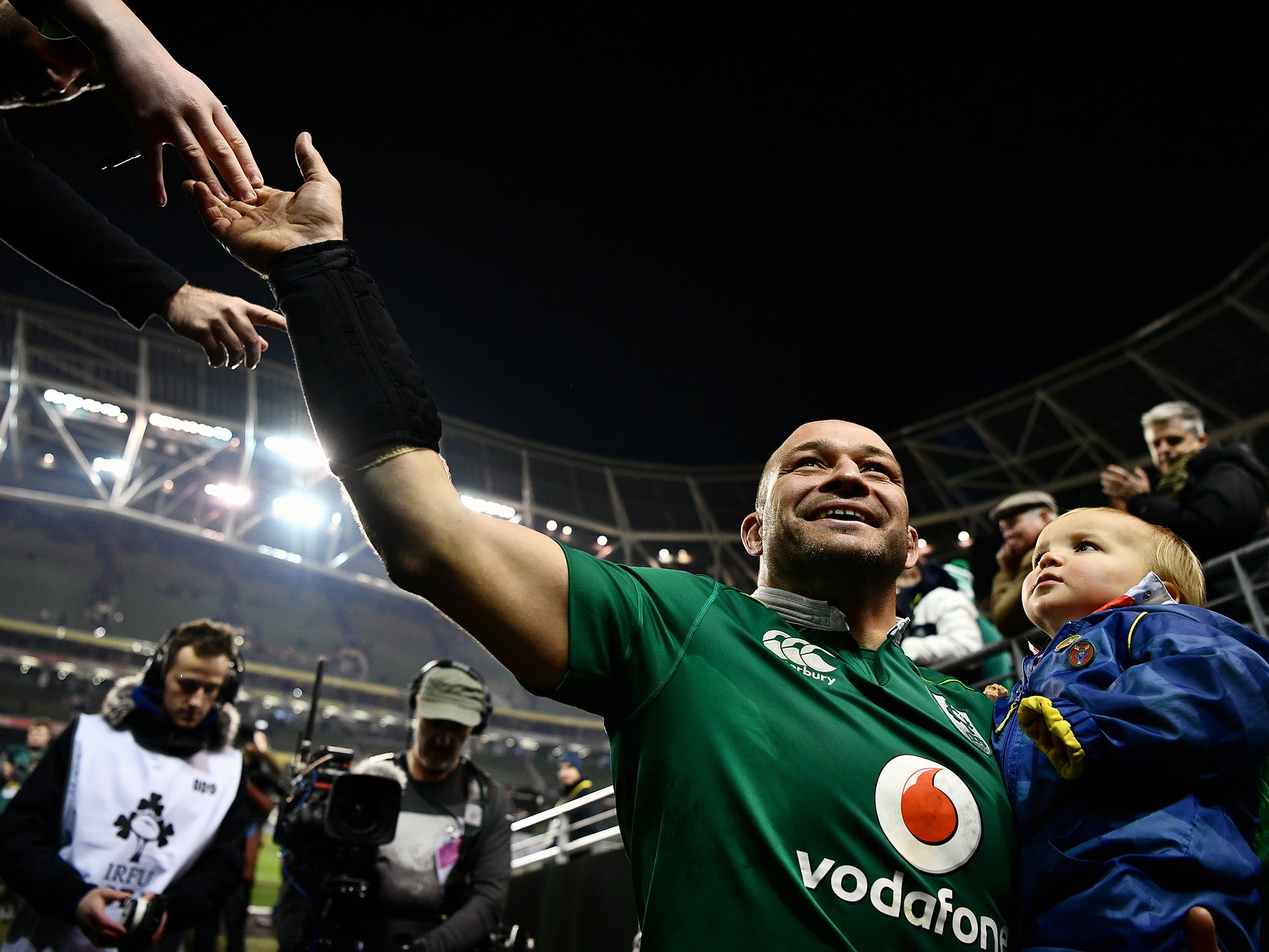 For the first time ever, Ireland have beaten the three biggest southern hemisphere teams in a calendar year