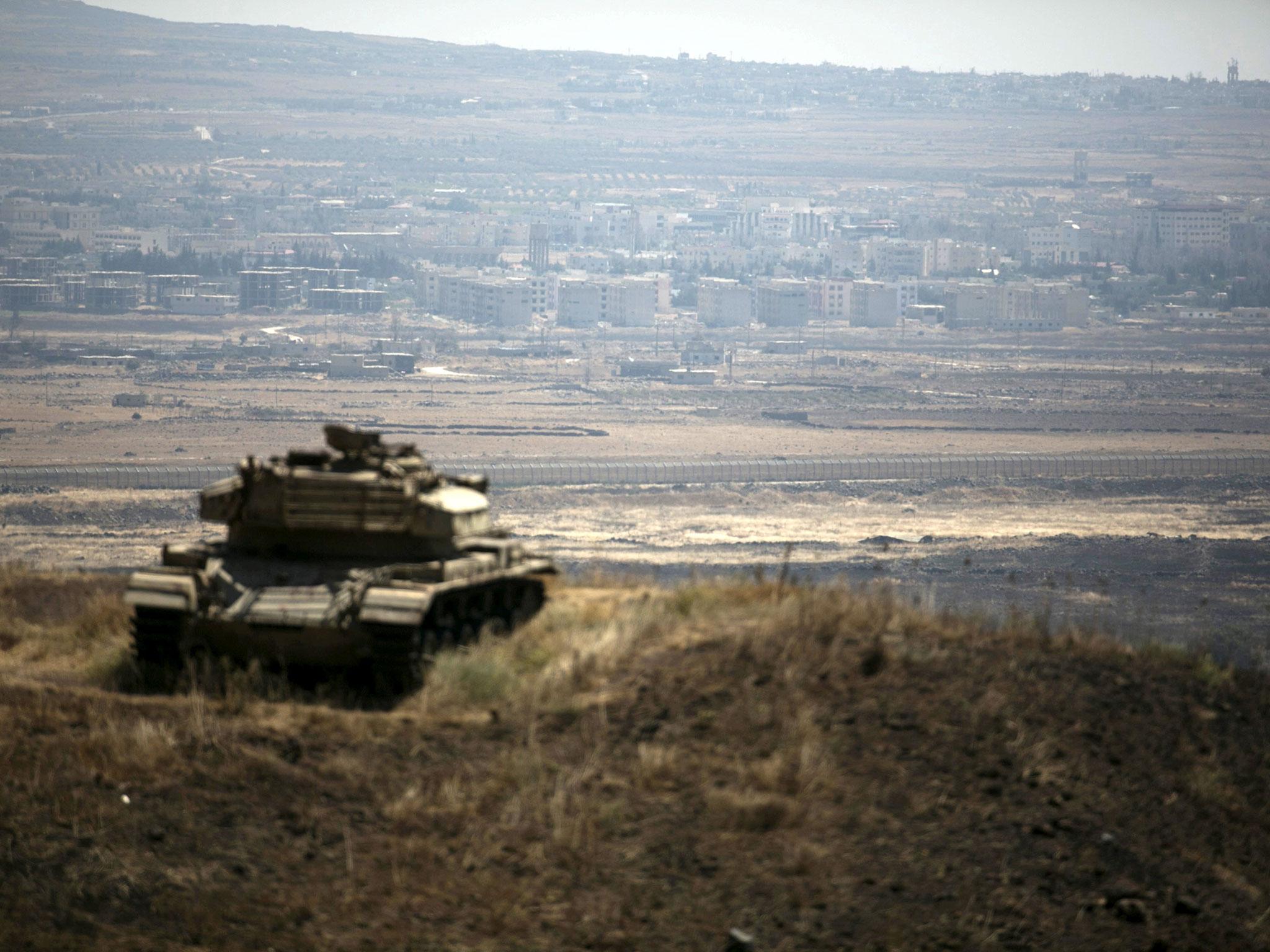 Israel seized 1,200 square kilometres