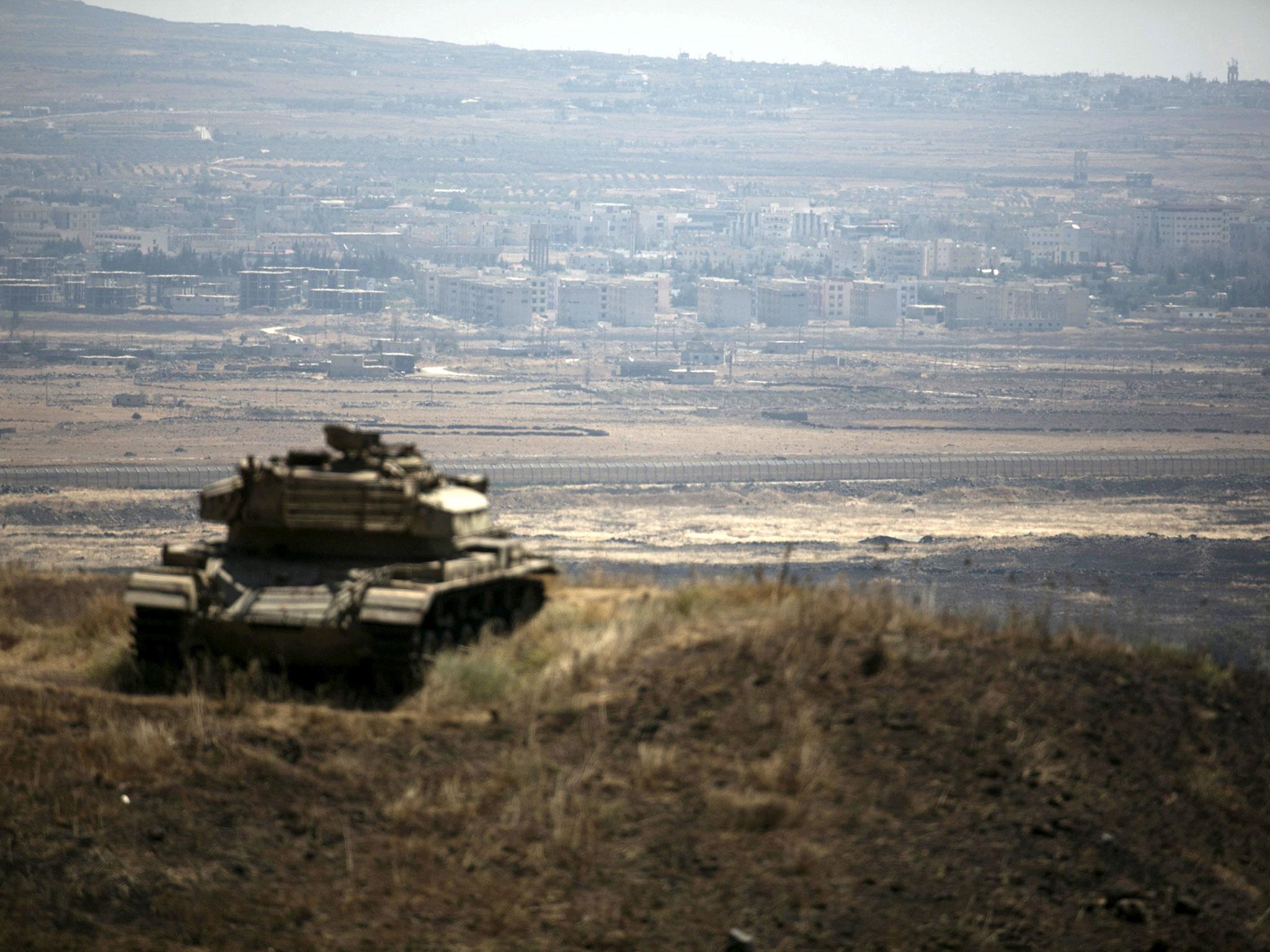 Israel seized 1,200 square kilometres (460 square miles) of the Golan from Syria in the Six-Day War of 1967 and later annexed it in a move never recognised by the international community