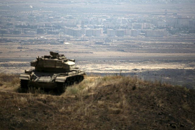 Israel seized 1,200 square kilometres of the Golan from Syria in the Six-Day War of 1967 and later annexed it in a move never recognised by the international community