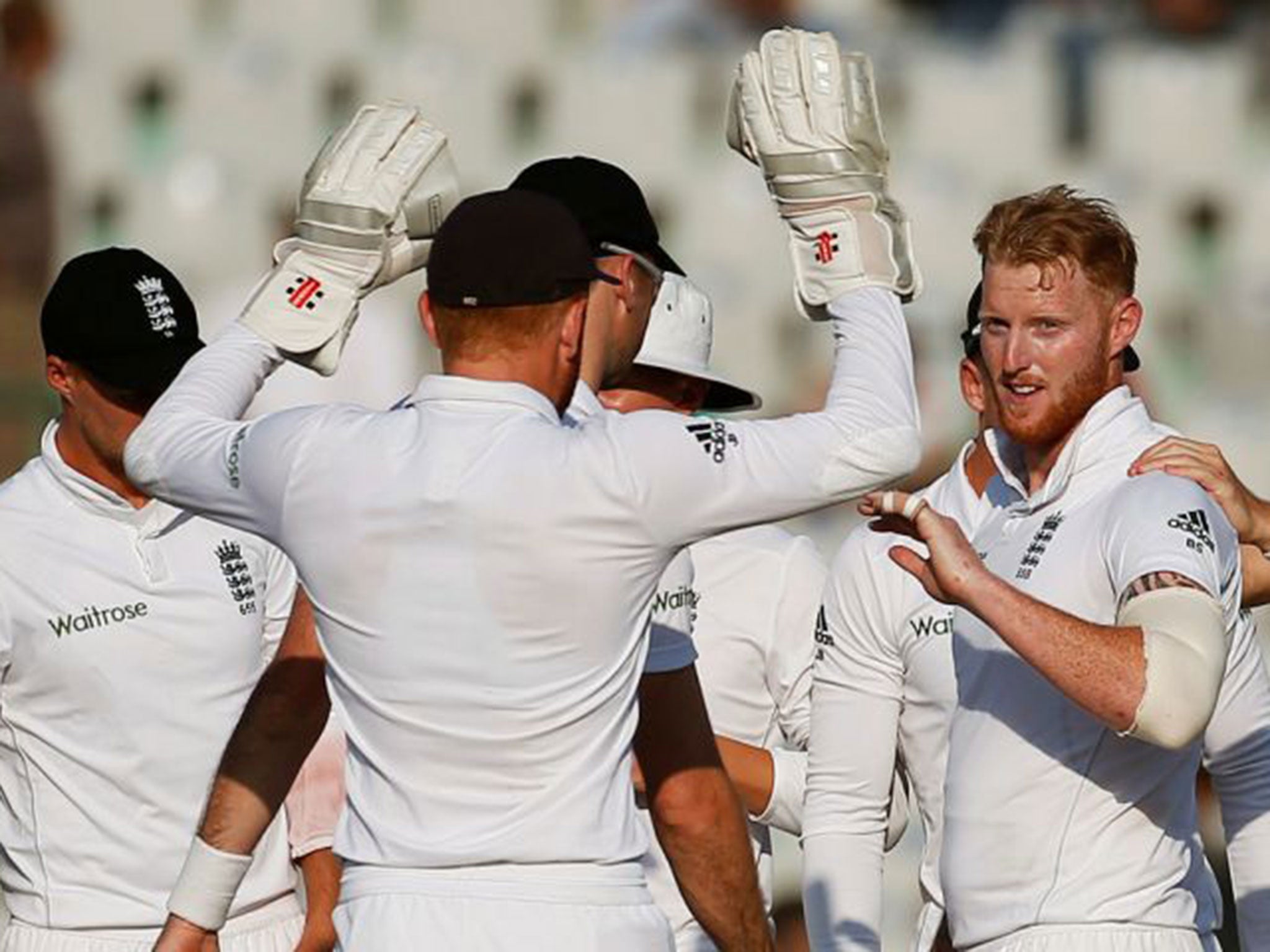 Ben Stokes dismissed Virat Kohli as the pair resumed their battle that got rather heated on day one