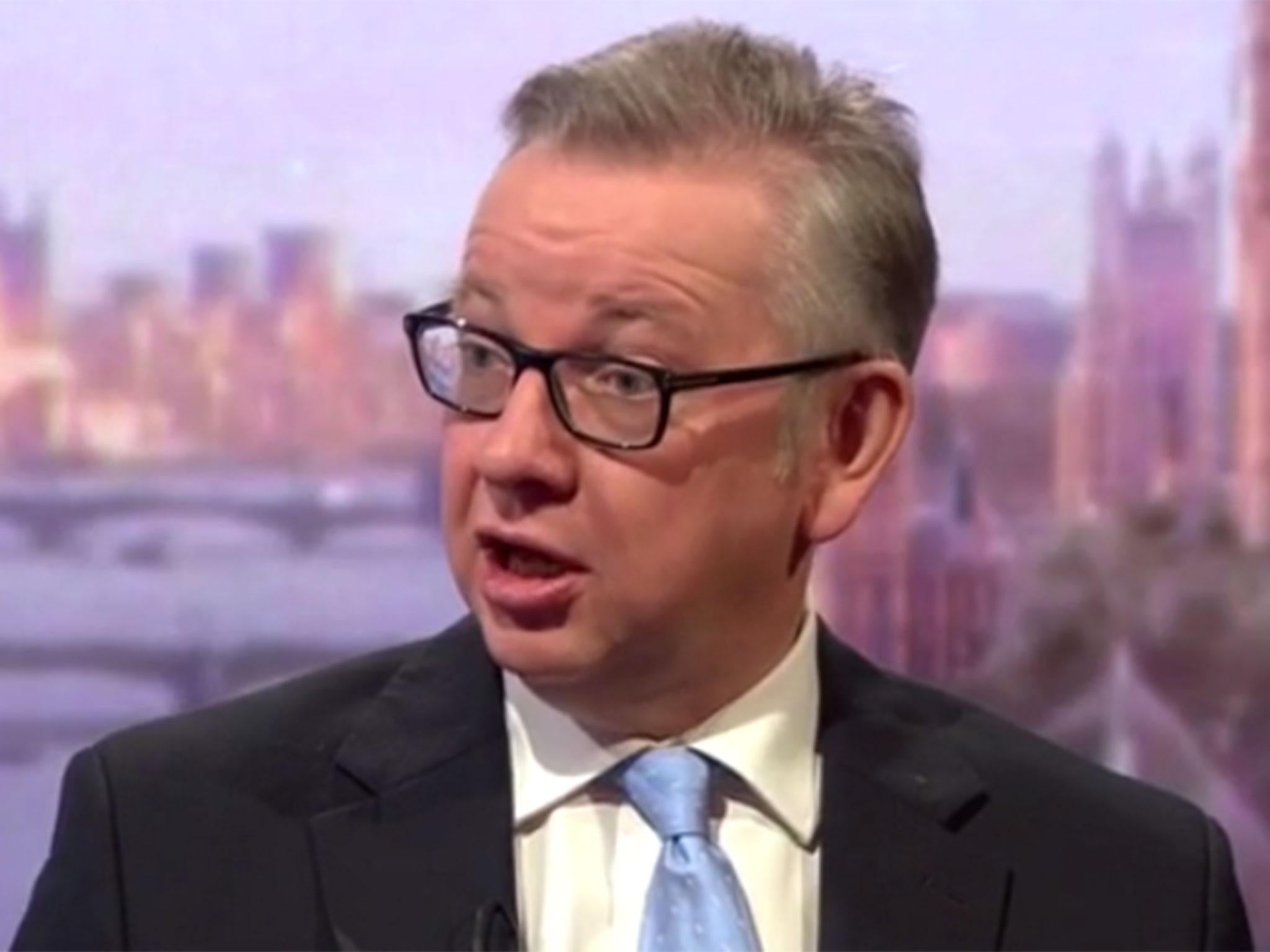 According to an update in the Register of Members’ Interests, Mr Gove is working eight hours a week for The Times, for which he will pocket £150,000 a year