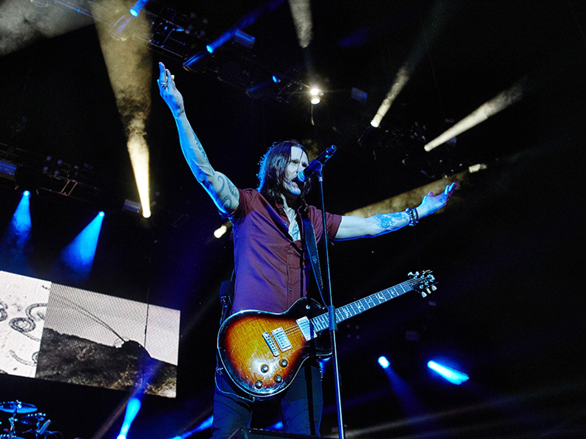 Air Guitar? Myles Kennedy Started Out in a Whole 'Air' Band