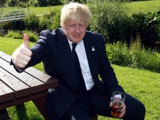 Isn't it about time we realised that Boris is a joke?